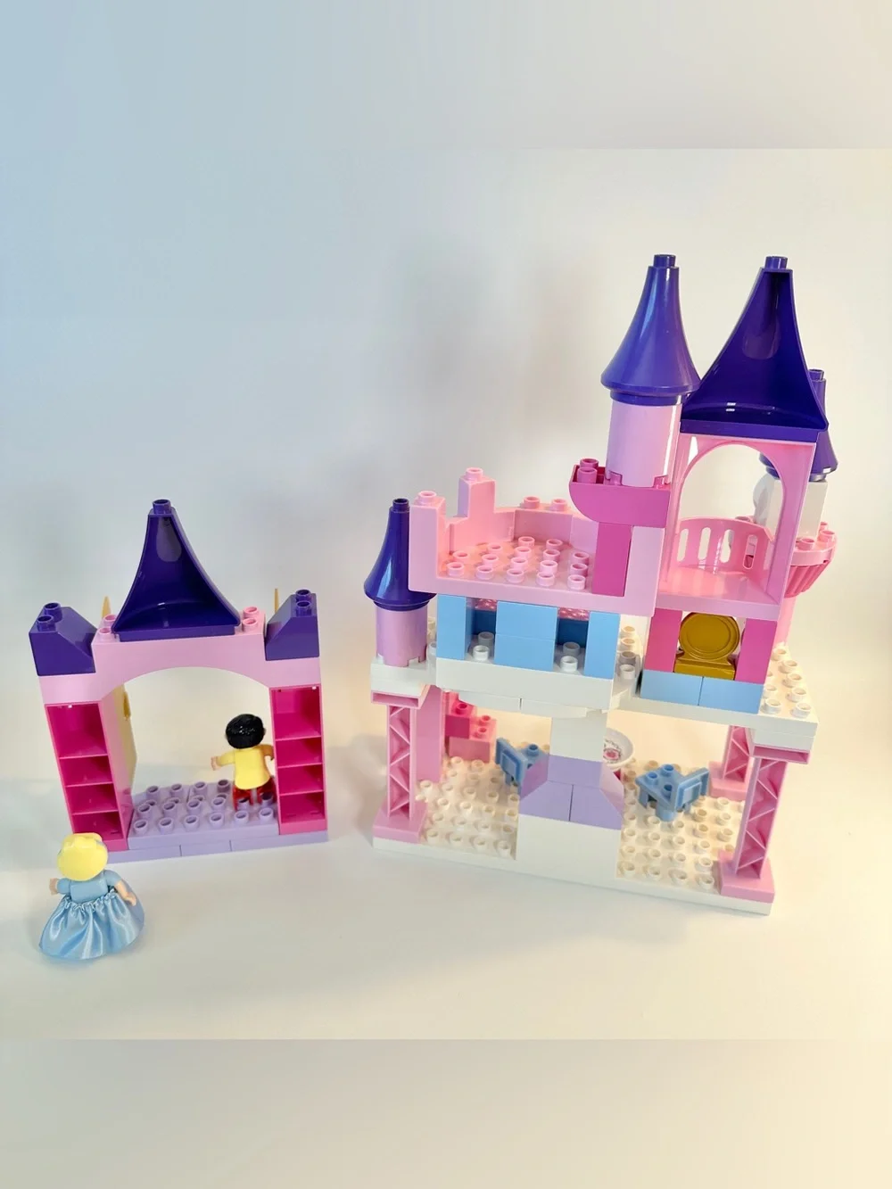 Lego‎ Duplo 6154 Disney Princess Retired Cinderella’s Castle Prince Charming